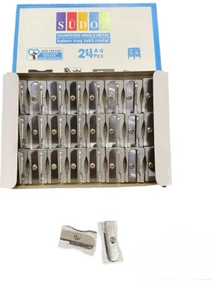 Südor Metal Kalemtraş  24 'lü ( 1 Paket )