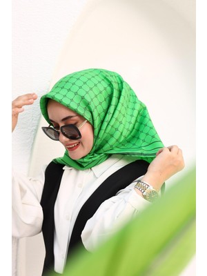 Silk Home Twill Ipek Eşarp - 11393-36 Benetton