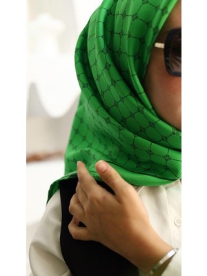 Silk Home Twill Ipek Eşarp - 11393-36 Benetton