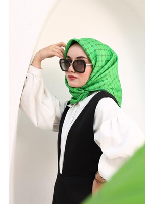 Silk Home Twill Ipek Eşarp - 11393-36 Benetton