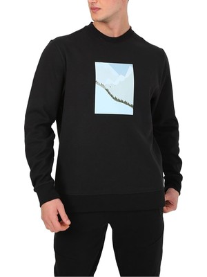 Esqudo Ski Erkek Sweatshirt ESWTP0005