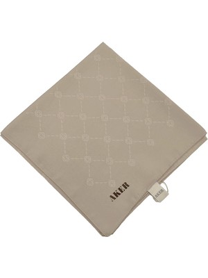 Aker Monogram Eşarp - Taş 982
