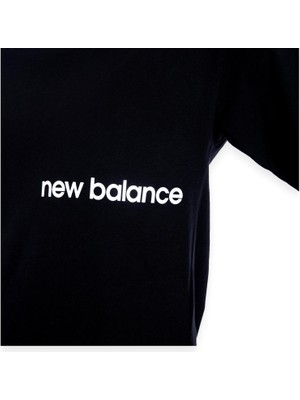 New Balance Lifestyle Kadın Siyah T-Shirt WNT1340-BKW