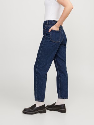 Jack & Jones Kadin  Mom Fit Jean - Lisbon