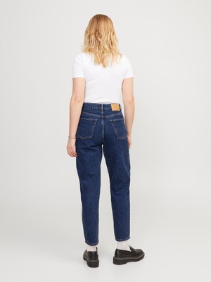 Jack & Jones Kadin  Mom Fit Jean - Lisbon