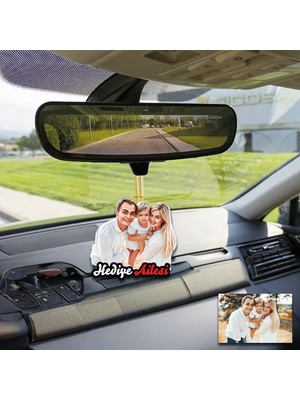 İsim Yazılı Aile Name Font Araba Dikiz Ayna Süsü