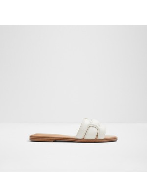 Aldo Elenaa Sandalet Düz Terlik - Ekru