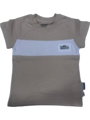 Winimo T-Shirt Armalı Bej