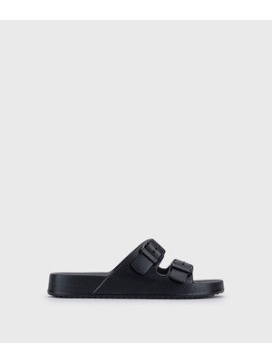 Igor Habana  Çift Bantlı Sandalet Negro / Black