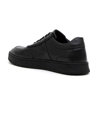 Pierre Cardin Erkek Siyah Sneaker Ayakkabı 50290479-VR046