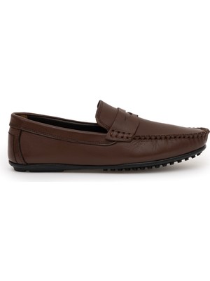 Pierre Cardin Erkek Kahverengi Loafer Ayakkabı 50289825-VR029