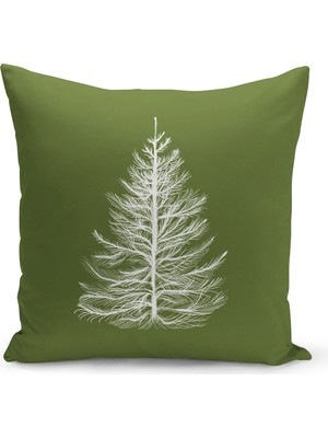 Bertille Home Yılbaşı Serisi Çift Tarafı Dijital Baskılı Kırlent Kılıfı (Christmas Noel Cushion Cover)