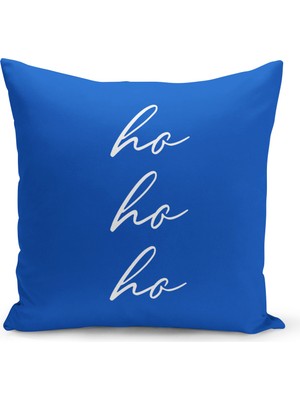 Bertille Home Yılbaşı Serisi Çift Tarafı Dijital Baskılı Kırlent Kılıfı (Christmas Noel Cushion Cover)