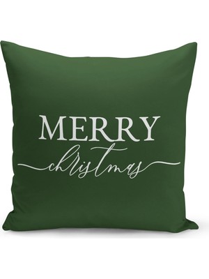 Bertille Home Yılbaşı Serisi Çift Tarafı Dijital Baskılı Kırlent Kılıfı (Christmas Noel Cushion Cover)