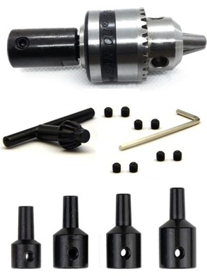 Depolife Motor Için Küçük Anahtarlı Metal 6 mm Mandren 4 mm 5 mm 6 mm 8 mm Kaplinli Okul Proje Ödev Uygulama Hobi