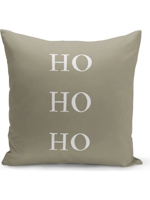 Bertille Home Yılbaşı Serisi Çift Tarafı Dijital Baskılı Kırlent Kılıfı (Christmas Noel Cushion Cover)