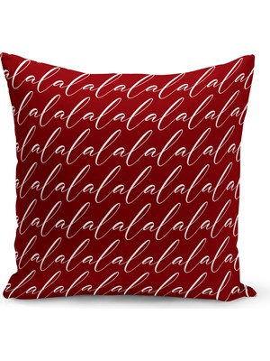 Bertille Home Yılbaşı Serisi Çift Tarafı Dijital Baskılı Kırlent Kılıfı (Christmas Noel Cushion Cover)