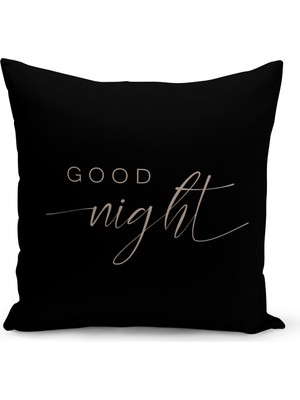 Bertille Home Yılbaşı Serisi Çift Tarafı Dijital Baskılı Kırlent Kılıfı (Christmas Noel Cushion Cover)