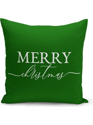 Bertille Home Yılbaşı Serisi Çift Tarafı Dijital Baskılı Kırlent Kılıfı (Christmas Noel Cushion Cover)
