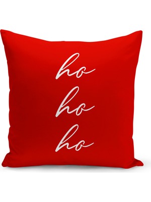 Bertille Home Yılbaşı Serisi Çift Tarafı Dijital Baskılı Kırlent Kılıfı (Christmas Noel Cushion Cover)