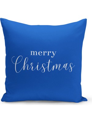 Bertille Home Yılbaşı Serisi Çift Tarafı Dijital Baskılı Kırlent Kılıfı (Christmas Noel Cushion Cover)