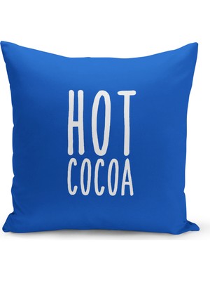 Bertille Home Yılbaşı Serisi Çift Tarafı Dijital Baskılı Kırlent Kılıfı (Christmas Noel Cushion Cover)