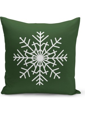 Bertille Home Yılbaşı Serisi Çift Tarafı Dijital Baskılı Kırlent Kılıfı (Christmas Noel Cushion Cover)