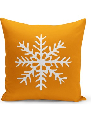 Bertille Home Yılbaşı Serisi Çift Tarafı Dijital Baskılı Kırlent Kılıfı (Christmas Noel Cushion Cover)