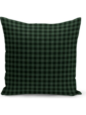 Bertille Home Yılbaşı Serisi Çift Tarafı Dijital Baskılı Kırlent Kılıfı (Christmas Noel Cushion Cover)