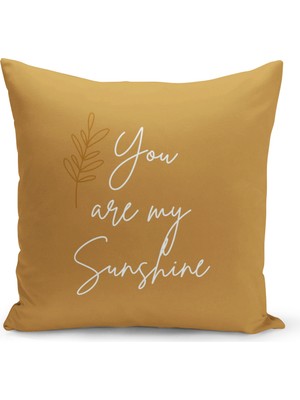 Bertille Home Çocuk Bebek Serisi Çift Tarafı Dijital Baskılı Kırlent Kılıfı (Kids Children Cushion Cover)
