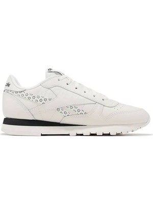 Reebok 100074373 101665005 ID9943 Reebok Classıc Leather Kadın Spor Ayakkabı Kırık Beyaz