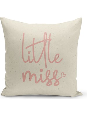 Bertille Home Çocuk Bebek Serisi Çift Tarafı Dijital Baskılı Kırlent Kılıfı (Kids Children Cushion Cover)