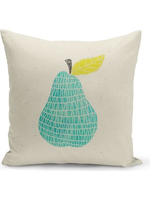 Bertille Home Çocuk Bebek Serisi Çift Tarafı Dijital Baskılı Kırlent Kılıfı (Kids Children Cushion Cover)