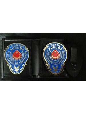 Aldatmaz Yakın Koruma Cüzdanı,kemer Rozeti,+1cüzdan Rozeti Al.sadece Yakın Koruma Pers. Alabilir