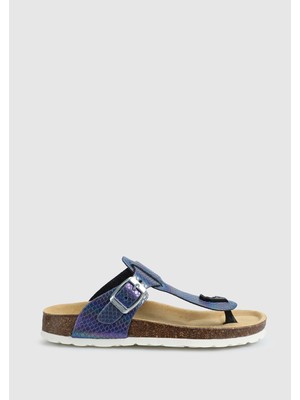 Superfit Mavi Kız Çocuk Terlik