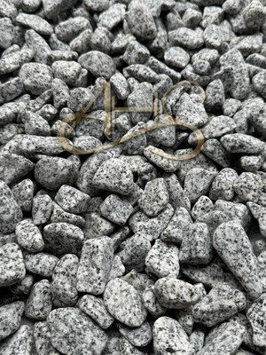 Ahs Doğal Granit Gri Çakıl Taşı 1 kg 1-3 cm Dere Çakıl Bahçe Peyzaj Saksı Teraryum Akvaryum Taşı