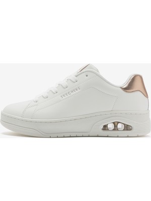 Skechers Uno Court  -  Courted Air Kadın Beyaz Sneakers 177700 Wht