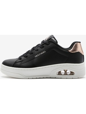 Skechers Uno Court  -  Courted Air Kadın Siyah Sneakers 177700 Blk