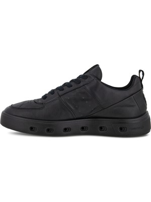 Ecco Siyah Kadın Deri Sneaker 20971301001