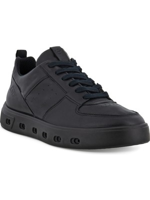 Ecco Siyah Kadın Deri Sneaker 20971301001