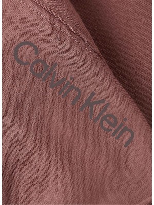 Calvin Klein Pembe Kapüşon Yaka Erkek Sweatshirt 00GMS4W332LKO-PW - Sweat Hoodıe