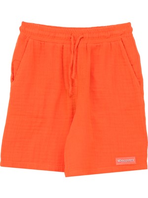 Discovery Expedition Turuncu Erkek Çocuk Şort D4SB-SHT3022