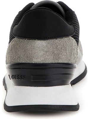 Guess Siyah - Gri - Beyaz Erkek Sneaker Fano