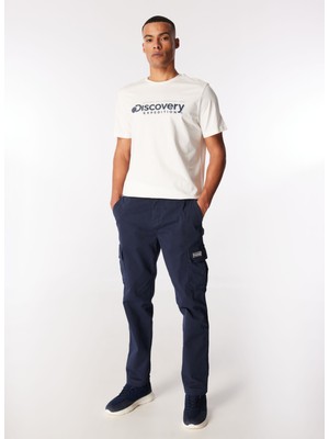 Discovery Expedition Lacivert Erkek Kargo Pantolon D4SM-PNT3802