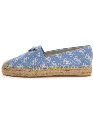 Guess Mavi Kadın Espadril FLGJDEFAL14BLUE