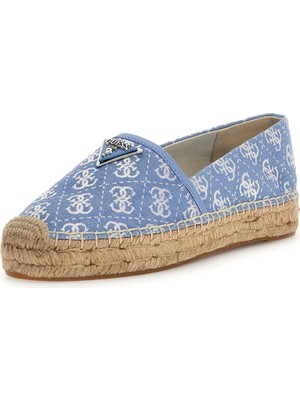 Guess Mavi Kadın Espadril FLGJDEFAL14BLUE