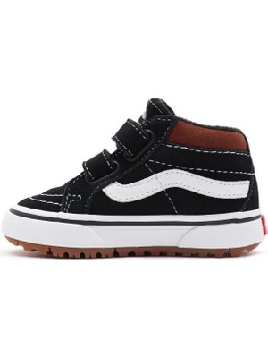 Vans Siyah Erkek Yürüyüş Ayakkabısı VN0A5DXDBRR1-TD Sk8-Mid Reissue V