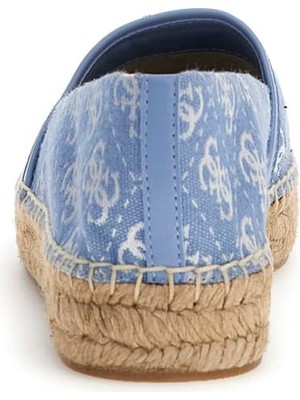 Guess Mavi Kadın Espadril FLGJDEFAL14BLUE