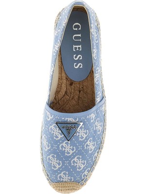 Guess Mavi Kadın Espadril FLGJDEFAL14BLUE