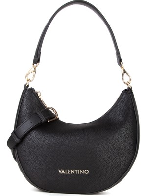 Valentino Siyah Kadın 10X29X24 cm Çapraz Çanta VBS5A808550